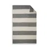 Matouk Como 360 Beach Wrap Linen Throw In Brown