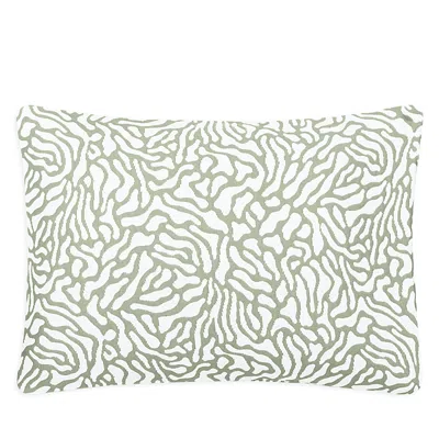 Matouk Cora Boudoir Sham In Grass