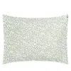 Matouk Cora King Sham In Grass