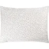 Matouk Cora Matelassé Pillow Sham In Natural/white