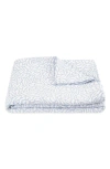 Matouk Cora Matelassé Coverlet In Blue/white