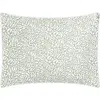Matouk Cora Matelassé Pillow Sham In Green