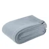 Matouk Cosmo Blanket, Full/queen In Hazy Blue