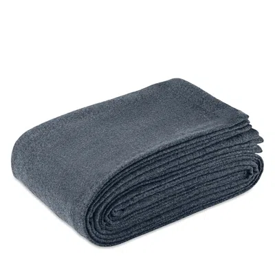 Matouk Cosmo Blanket, Full/queen In Navy