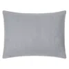 Matouk Cosmo Boudoir Sham In Grey