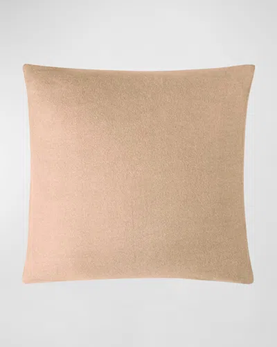 Matouk Cosmo Euro Sham In Animal Print