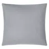 Matouk Cosmo Euro Sham In Grey
