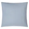 Matouk Cosmo Euro Sham In Hazy Blue