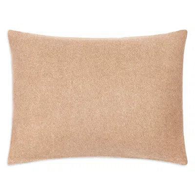 Matouk Cosmo Merino Wool Boudoir Sham In Nude