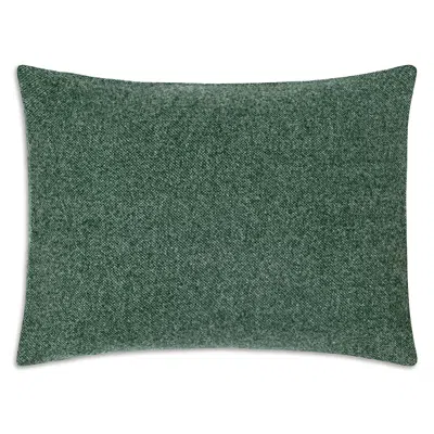 Matouk Cosmo Merino Wool Boudoir Sham In Green