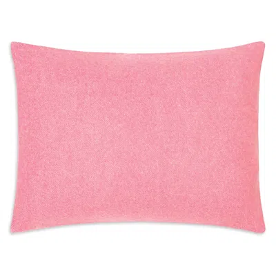 Matouk Cosmo Merino Wool Boudoir Sham In Pink