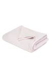 Matouk Costa Mesa Cotton Knit Blanket In Neutral