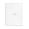 Matouk Cotton Sateen Pillow Protector, King In White