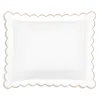 Matouk Dakota Percale Boudoir Sham In Champagne