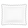 Matouk Dakota Percale Boudoir Sham In Deep Lilac