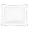 Matouk Dakota Percale Boudoir Sham In Light Blue