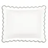 Matouk Dakota Percale Boudoir Sham In Palm