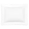 Matouk Dakota Percale Boudoir Sham In White