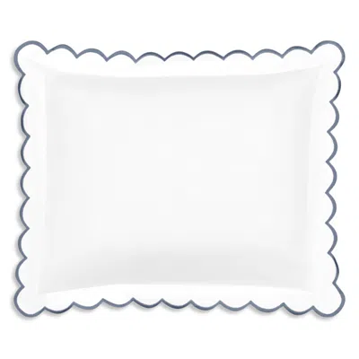 Matouk Dakota Percale Boudoir Sham In White