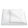 Matouk Dakota Percale Duvet Cover, King In Gray