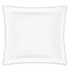 Matouk Dakota Percale Euro Sham In Champagne