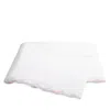Matouk Dakota Percale Flat Sheet, Full/queen In Pink