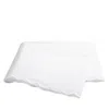 Matouk Dakota Percale Flat Sheet, Twin In White