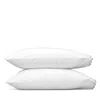 Matouk Dakota Percale King Pillowcase, Set Of 2 In Palm