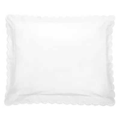 Matouk Dakota Percale King Sham In White