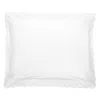 Matouk Dakota Percale Standard Sham In White