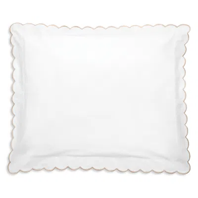 Matouk Dakota Percale Standard Sham In Champagne