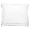 Matouk Dakota Percale Standard Sham In White