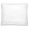Matouk Dakota Percale Standard Sham In Deep Lilac