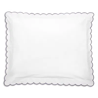 Matouk Dakota Percale Standard Sham In Deep Lilac