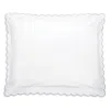 Matouk Dakota Percale Standard Sham In Light Blue