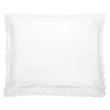Matouk Dakota Percale Standard Sham In Pink