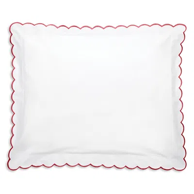 Matouk Dakota Percale Standard Sham In White