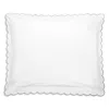 Matouk Dakota Percale Standard Sham In Gray