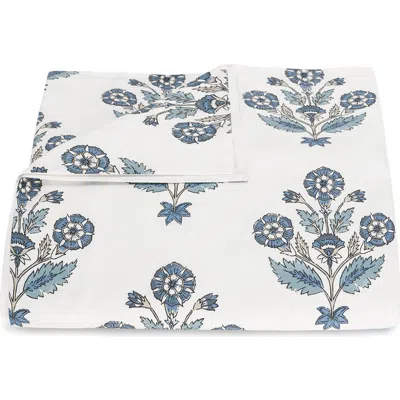 Matouk Dalila Duvet Cover In Blue