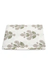 Matouk Dalila Fitted Sheet In Pebble