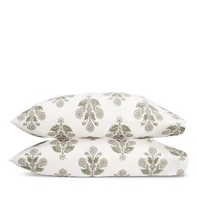 Matouk Dalila Pillowcase, Set Of 2, King In Gray