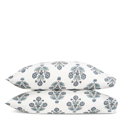 Matouk Dalila Pillowcase, Standard In White