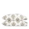 Matouk Dalila Pillowcase, Standard In White
