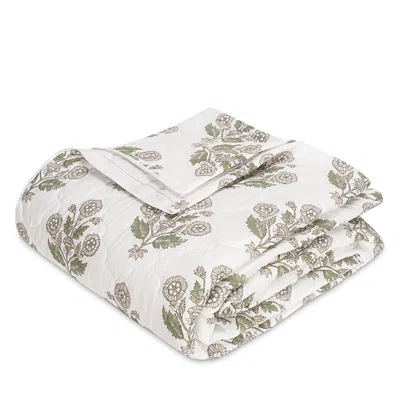 Matouk Dalila Quilt, Full/queen In Gray