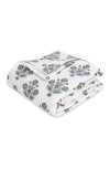 Matouk Dalila Quilt In Mineral Blue