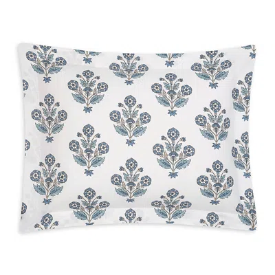 Matouk Dalila Standard Sham In Blue