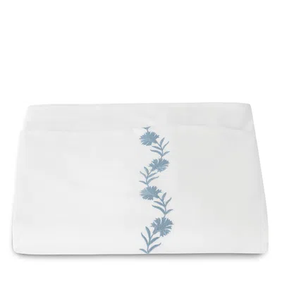 Matouk Daphne Duvet Cover, Full/queen In Blue