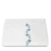 Matouk Daphne Duvet Cover, Full/queen In Hazy Blue