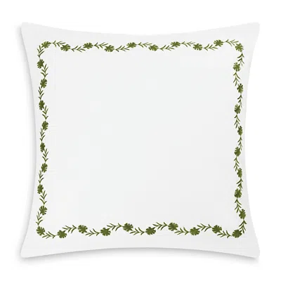 Matouk Daphne Euro Sham In Green