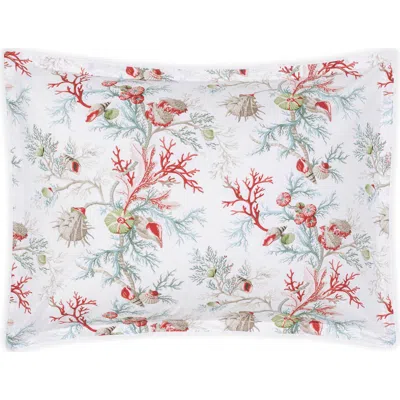 Matouk Del Tesoro 500 Thread Count Cotton Percale Sham